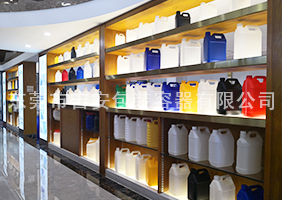 日本日逼水日逼水吉安容器一楼化工扁罐展区